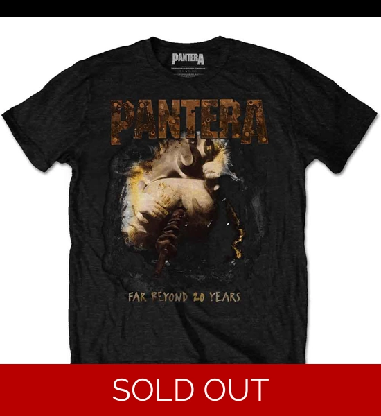 Pantera - Far Beyond - Original Cover T-Shirt